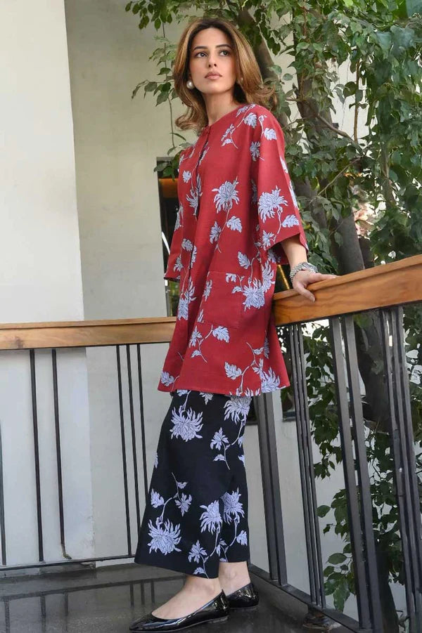 Women's  Printed Co-Ord Set